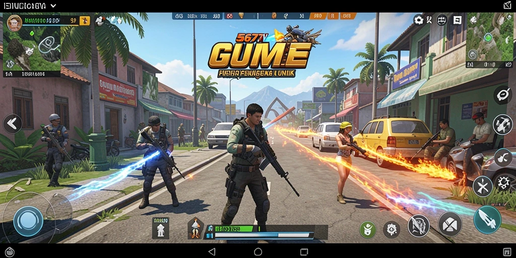 Tangkapan layar 567TV menunjukkan gameplay simulasi yang mendalam dan menyenangkan.