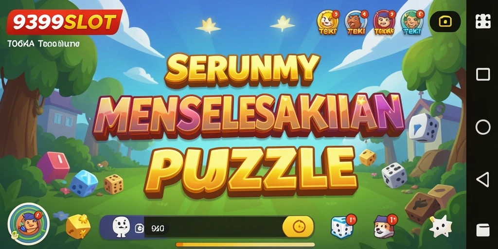 Gameplay menantang dalam 9399SLOT penuh warna dan teka-teki.