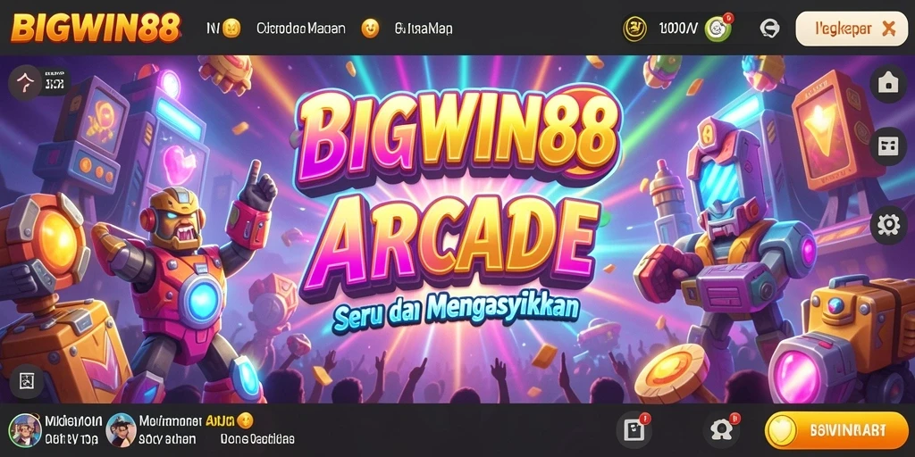 Screenshot utama <strong>BIGWIN88</strong> menampilkan gameplay yang menegangkan dan seru.
