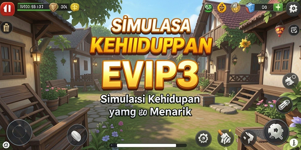 Gameplay menarik dari EVIP3 dengan interaksi karakter yang mendalam.