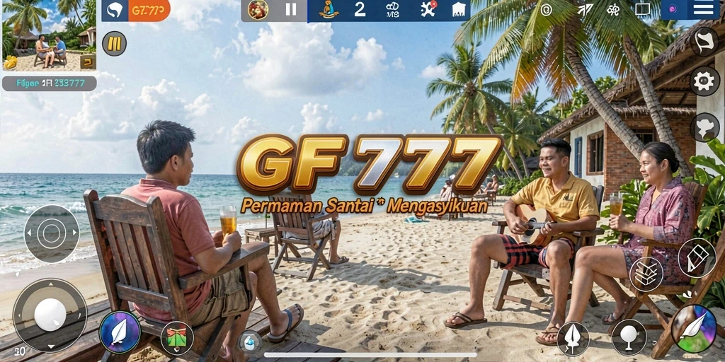 Gameplay mengasyikkan GF777 yang seru dan penuh tantangan.