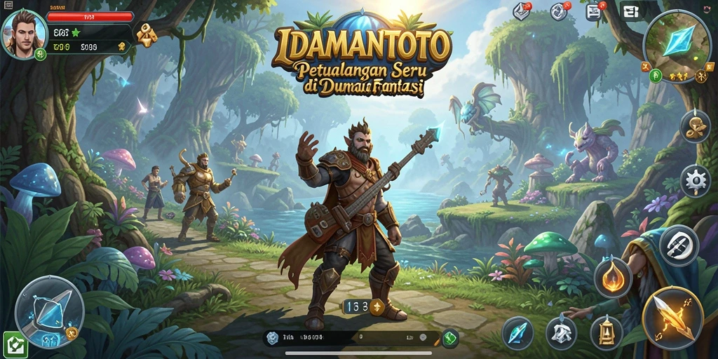 Gameplay memukau dari IDAMANTOTO dalam petualangan seru.