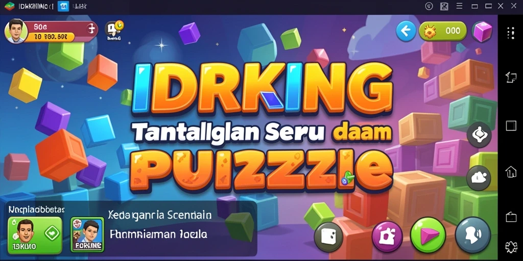 Tampilan gameplay yang menantang dan menarik di IDRKING.