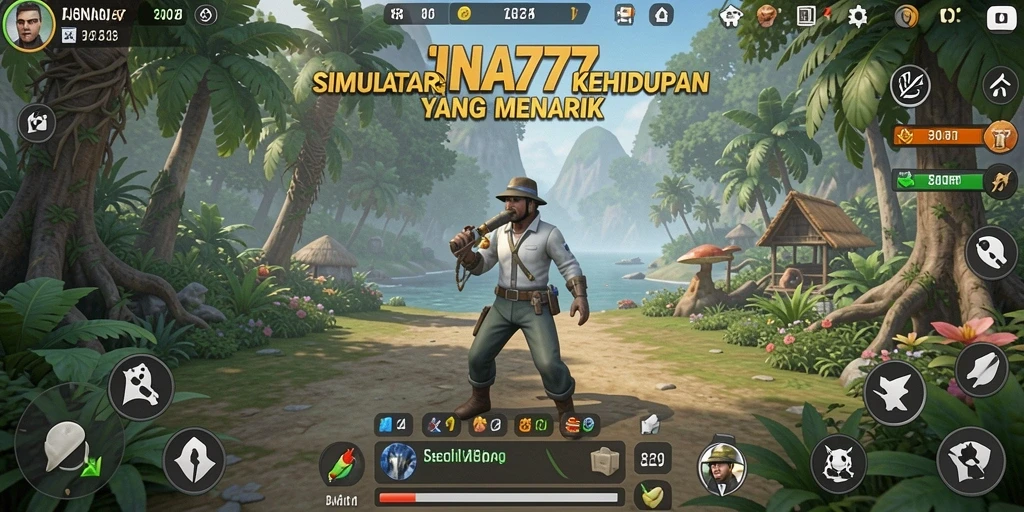 Tampilan gameplay menakjubkan di INA777 dengan pengalaman simulasi yang mendalam.