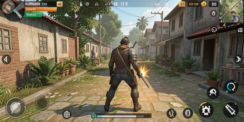 Tampilan gameplay KURNIA898 yang menarik dan realistik.
