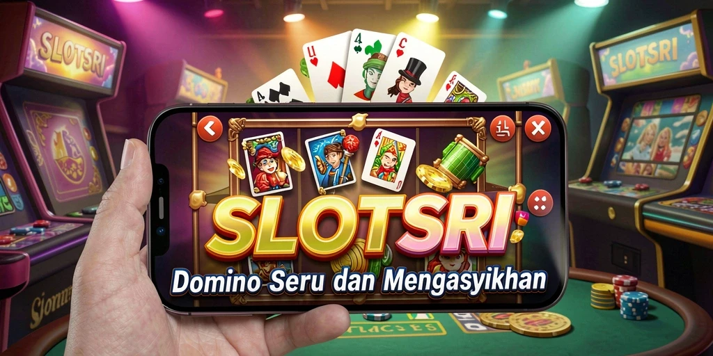 Tampilan gameplay SLOTSRI yang menarik dan interaktif.